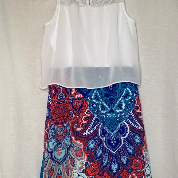 IZ Byer Girl Dress Girls Size 16 - Picture 2 of 4